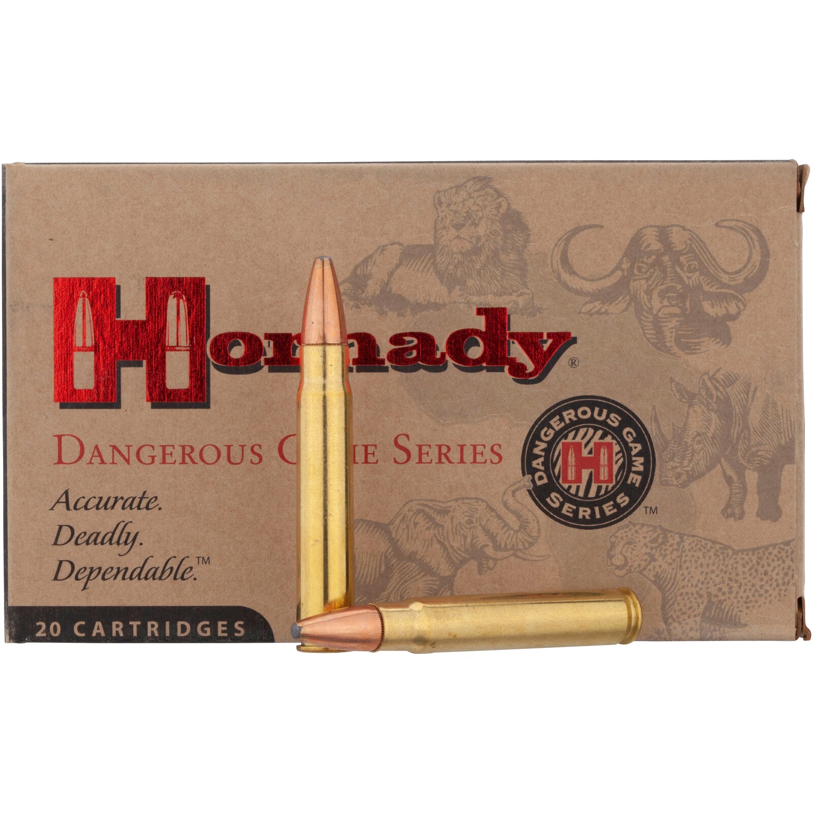 Hornady 9,3x62 SP-RP 18,5g/286grs., 20 Stück