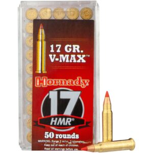 Hornady .17 HMR V-Max 1,1g/17grs., 50 Stück