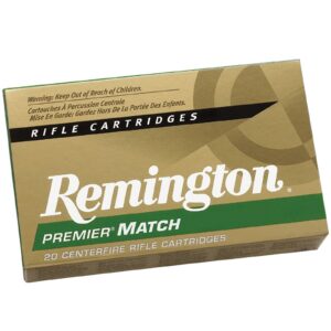 Remington .223 Rem. Premier Match BTHP 4,5g/69grs., 20 Stück