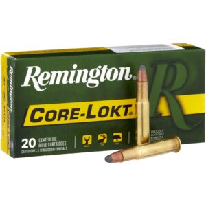 Remington .30-30 Win. Core-Lokt SP 9,7g/150grs., 20 Stück
