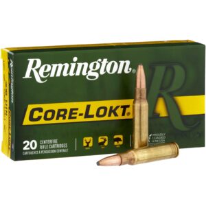 Remington .308 Win. Core-Lokt SP 9,7g/150grs., 20 Stück