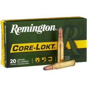 Remington .308 Win. Core-Lokt SP 11,7g/180grs., 20 Stück