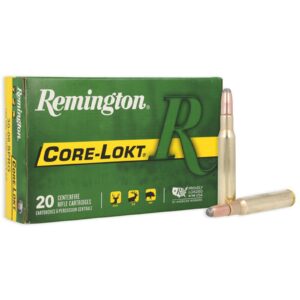 Remington .30-06 Spr. Core-Lokt SP 11,7g/180grs., 20 Stück