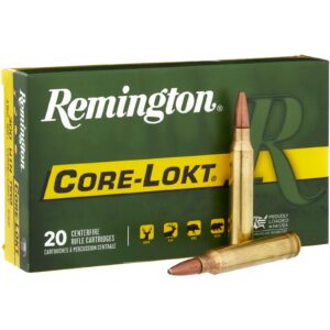 Remington .300 Win. Mag. Core-Lokt SP 11,7g/180grs., 20 Stück