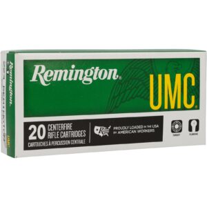 Remington .223 Rem. UMC Vollmantel 3,6g/55grs., 20 Stück