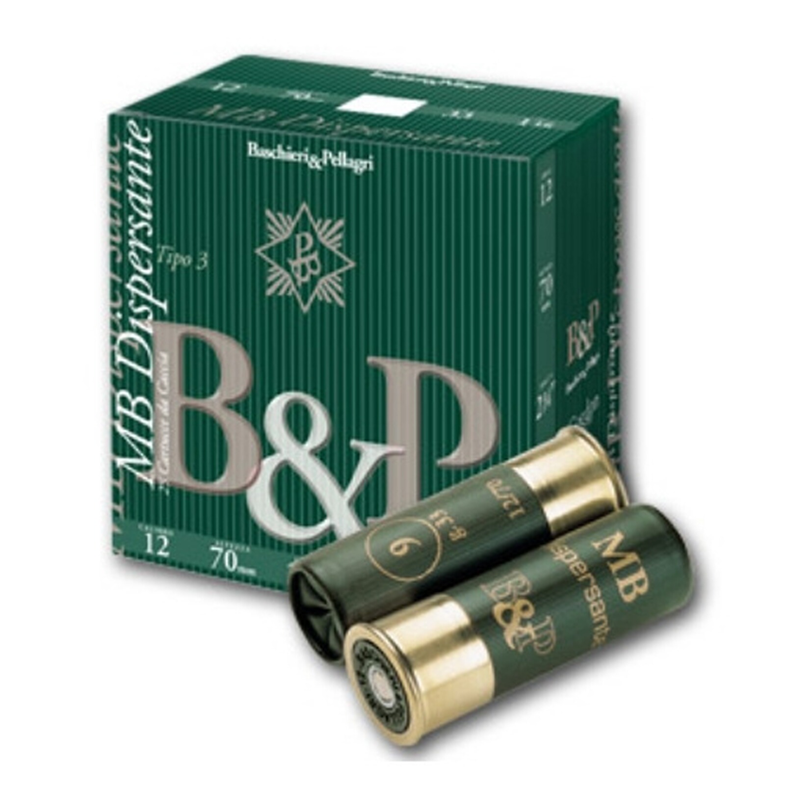 Baschieri & Pellagri 12/70 MB Dispersante 2,7mm 33g, 25 Stück