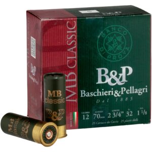 Baschieri & Pellagri 12/70 2MB Classic 2,5mm 32g, 25 Stück