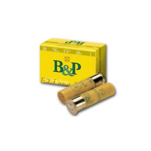 Baschieri & Pellagri 20/70 3 F2 Long Range 3,1mm 28g, 10 Stück
