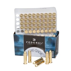 Federal Ammunition .22 lfb. Lead Bird Shot 1,6g/25grs., 50 Stück