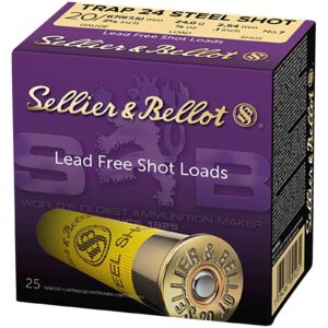 Sellier & Bellot 20/67,5 Sport Steel 2,5mm 24g, 25 Stück