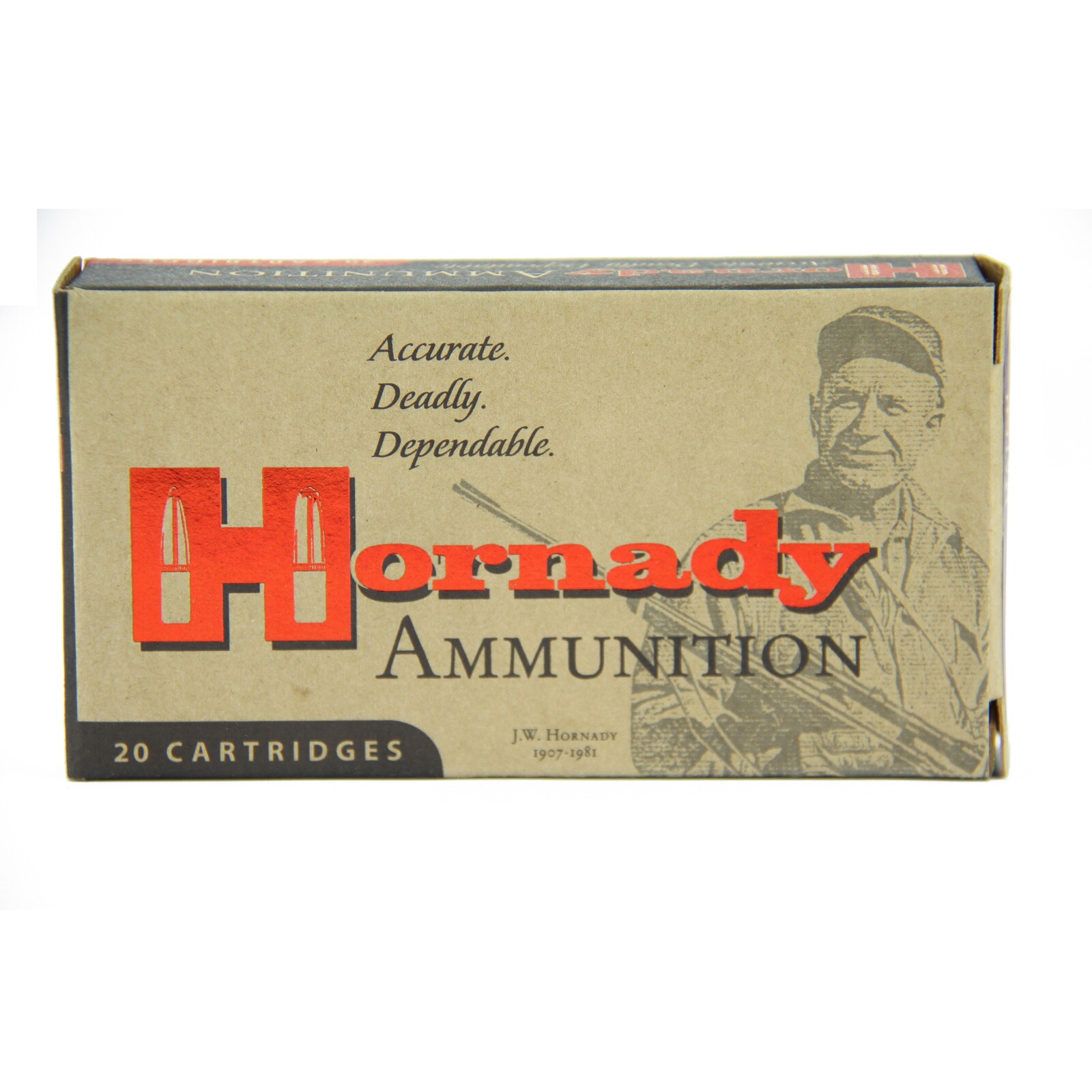 Hornady .223 Rem. Match BTHP 4,9g/75grs., 20 Stück