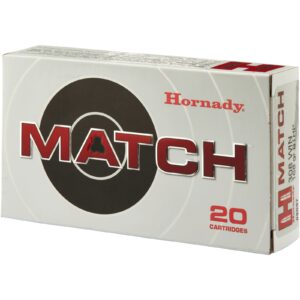 Hornady .308 Win. Match BTHP 10,9g/168grs., 20 Stück