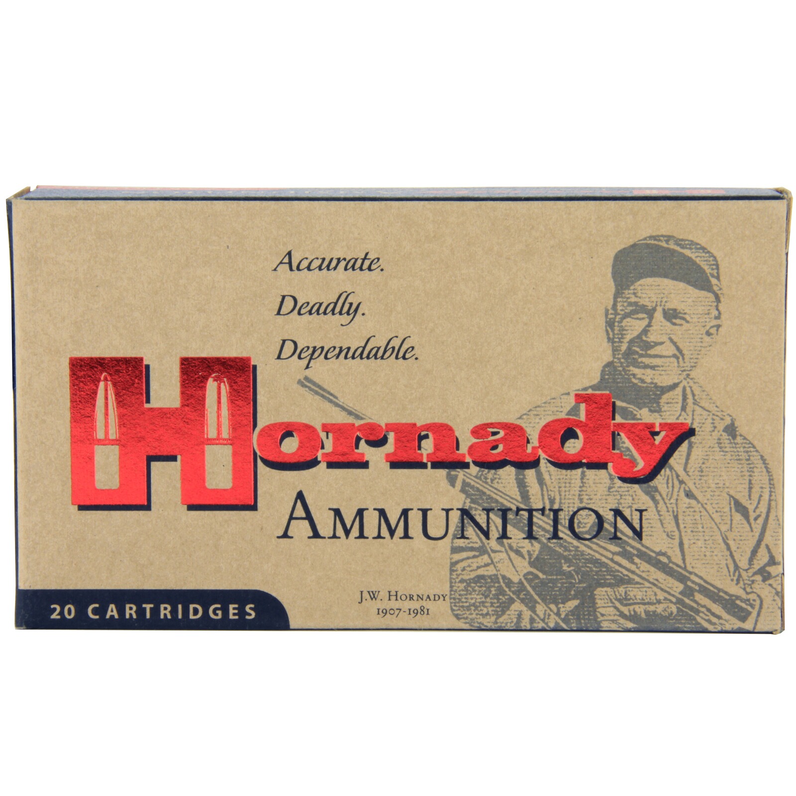 Hornady .308 Win. Match BTHP 11,5g/178grs., 20 Stück