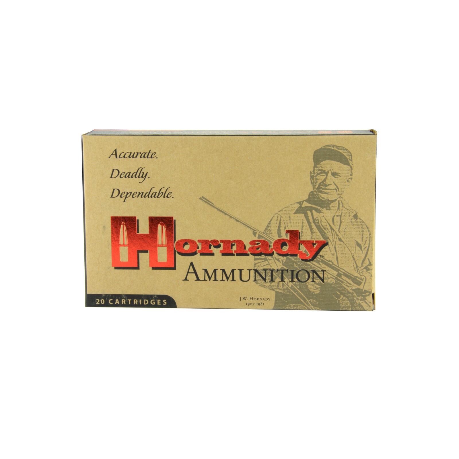 Hornady .338 Lapua Mag. Match BTHP 16,2g/250grs., 20 Stück