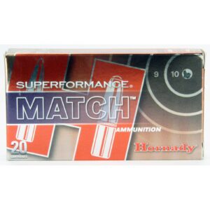 Hornady .223 Rem. SF Match BTHP 4,9g/75grs., 20 Stück