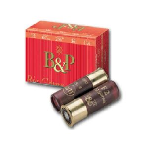 Baschieri & Pellagri 12/70 4 Big Game BUCK 12 Kugeln 8,6mm 45g, 10 Stück