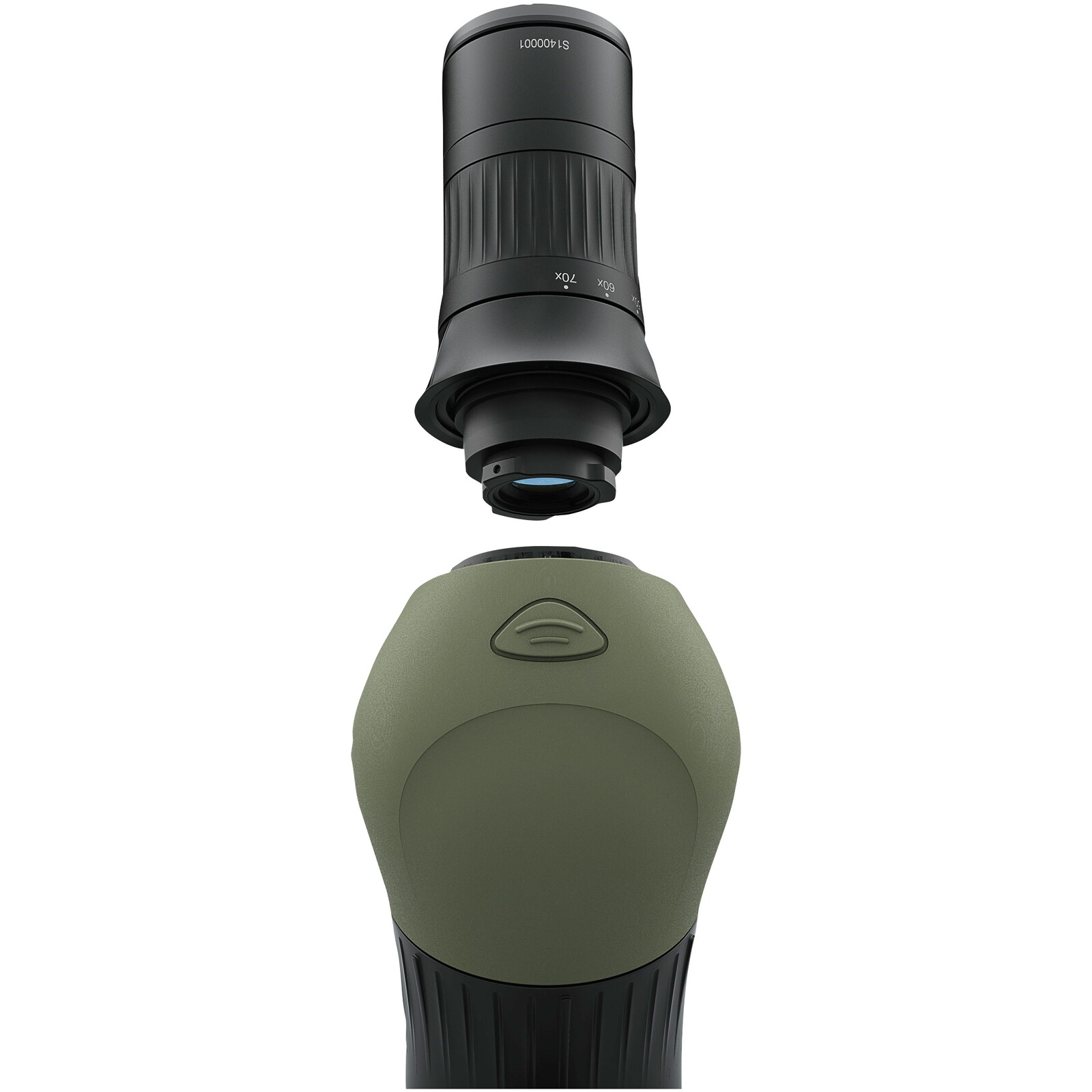 Meopta Spektiv Meostar S2 82 HD ohne Okular, 45° Schrägeinblick