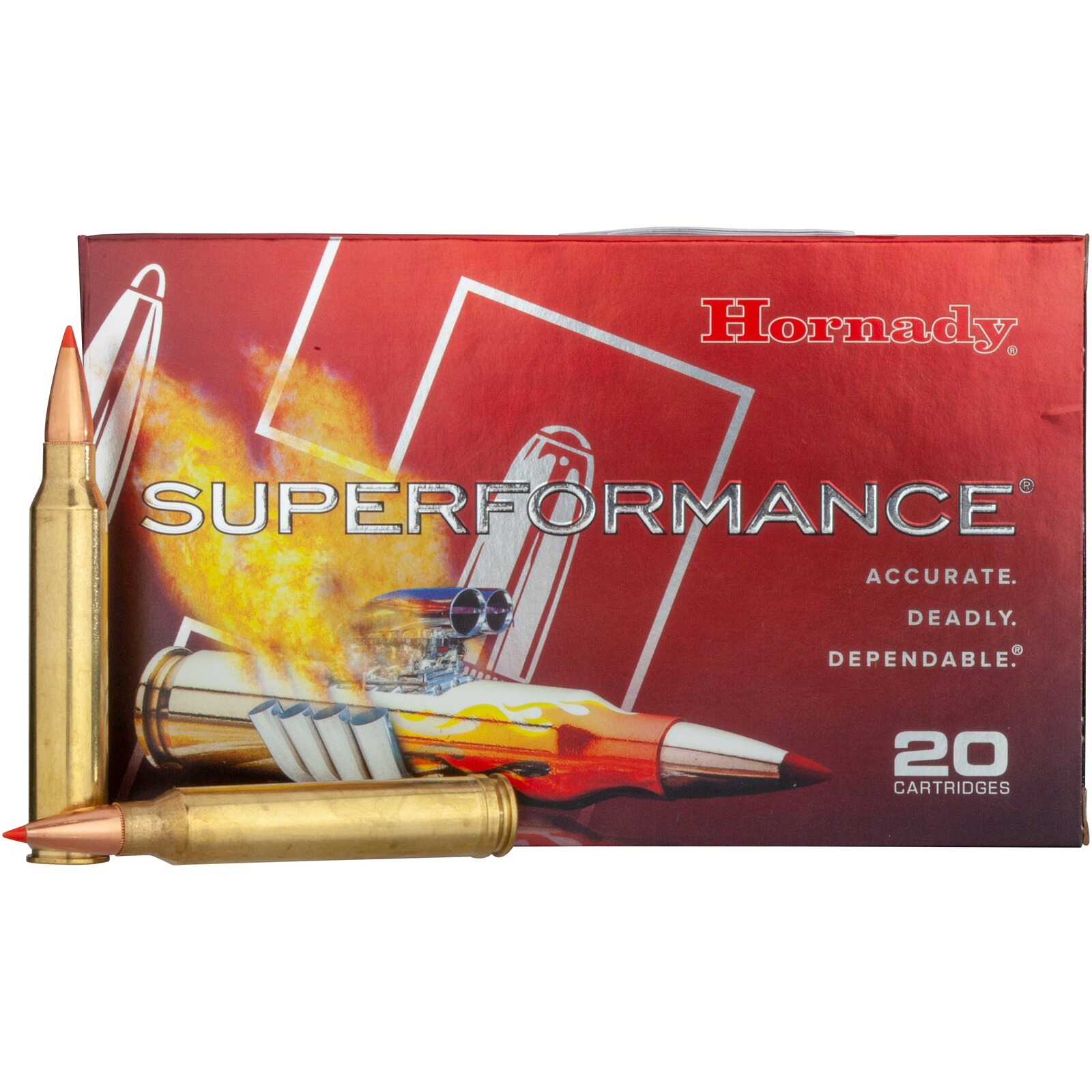 Hornady .300 Win. Mag. Superf. SST 11,7g/180grs., 20 Stück