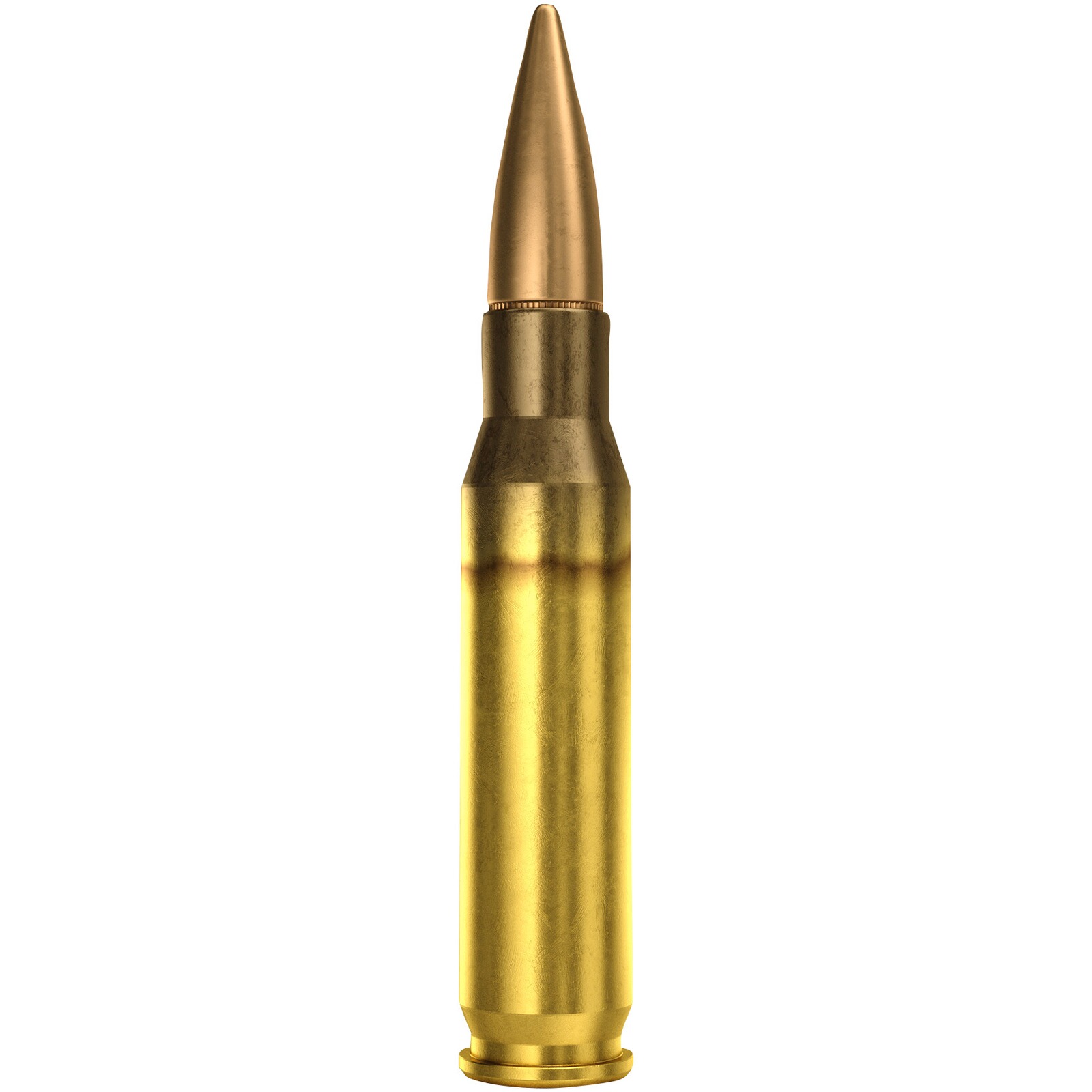Magtech .308 Win. FMJ BT (Vollmantel Torpedoheck) 9,7g/150grs., 50 Stück
