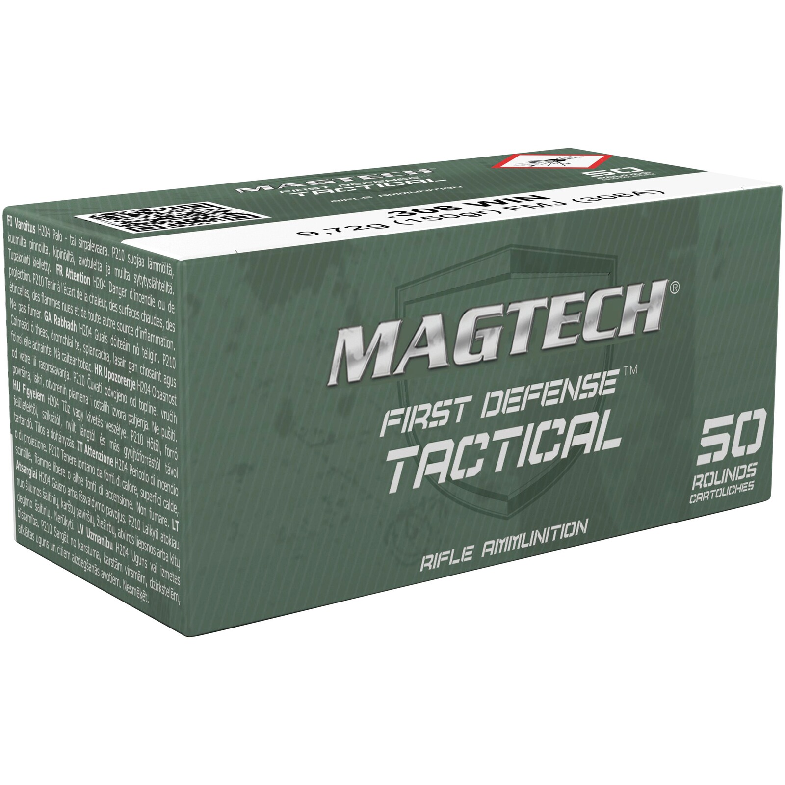 Magtech .308 Win. PSP 9,7g/150grs., 50 Stück