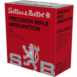 Sellier & Bellot .338 Lapua Mag. Sierra Match King 19,4g/300grs., 10 Stück