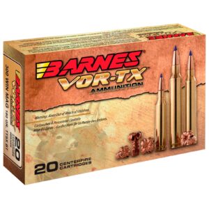 Barnes .270 Win. Vor-TX TTSX 8,5g/130grs., 20 Stück
