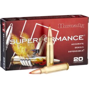 Hornady .308 Win. Superformance SST 9,7g/150grs., 20 Stück