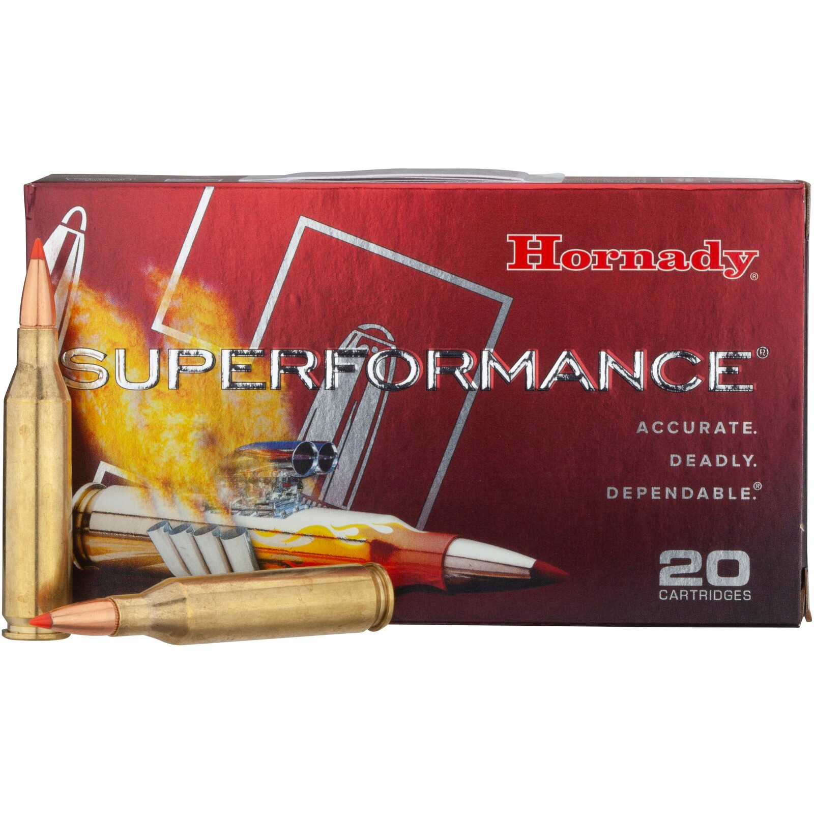 Hornady .243 Win. SPF SST 6,2g/95grs., 20 Stück