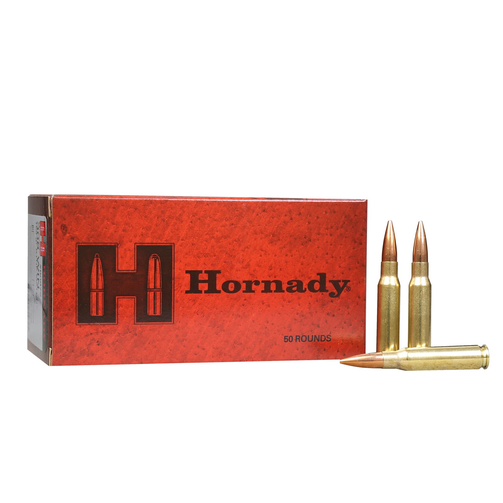 Hornady .308 Win. Match BTHP 10,9g/168grs., 50 Stück