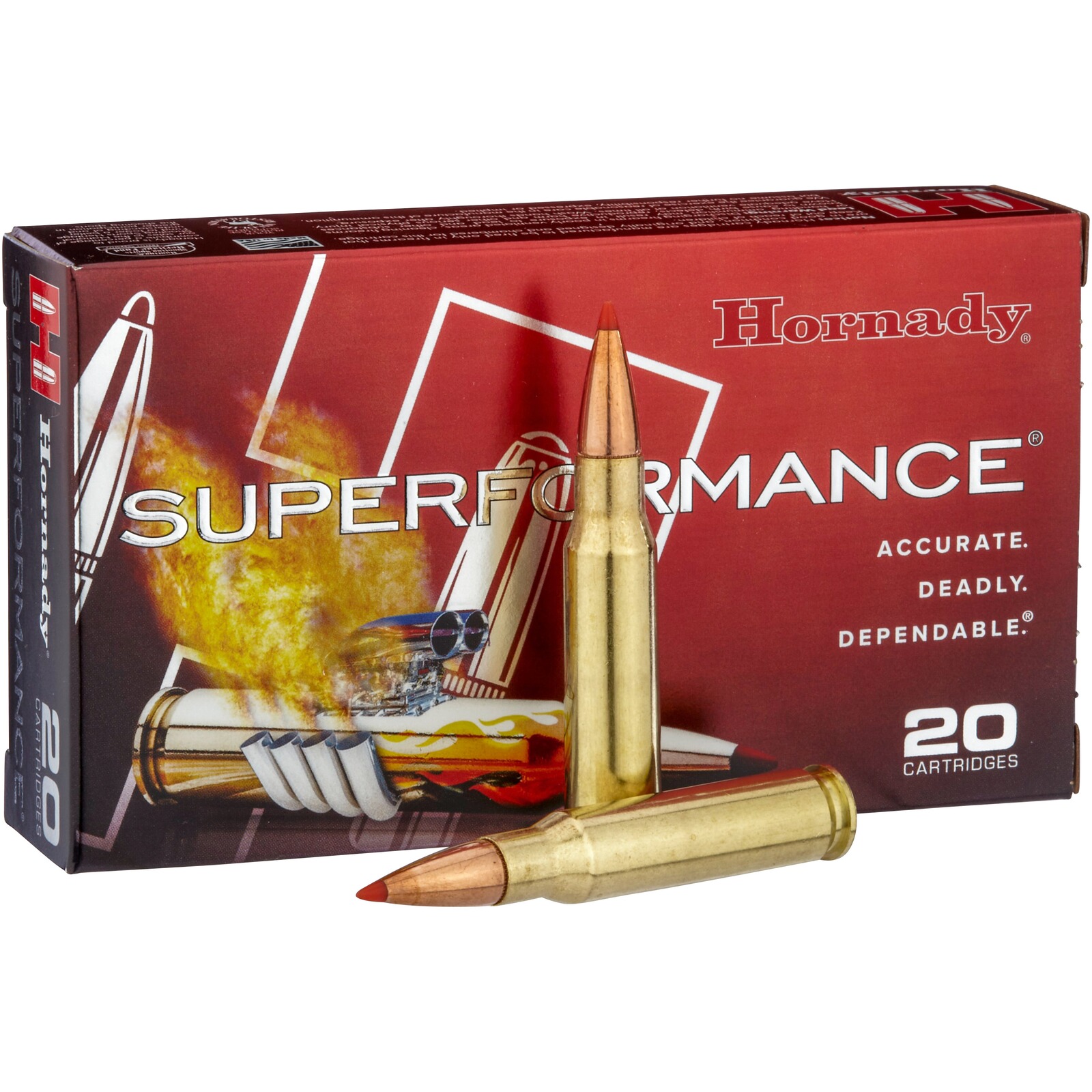 Hornady .308 Win. SPF SST 10,7g/165grs., 20 Stück