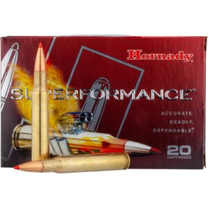 Hornady .30-06 Spr. SPF SST 10,7g/165grs., 20 Stück
