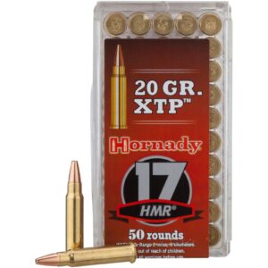 Hornady .17 HMR Varmint Express XTP 1,3g/20grs., 50 Stück