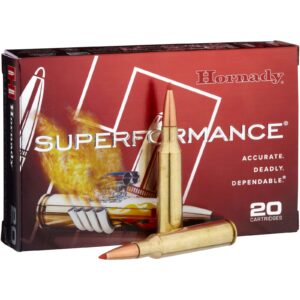 Hornady 6,5x55 SPF SST 9,1g/140grs., 20 Stück