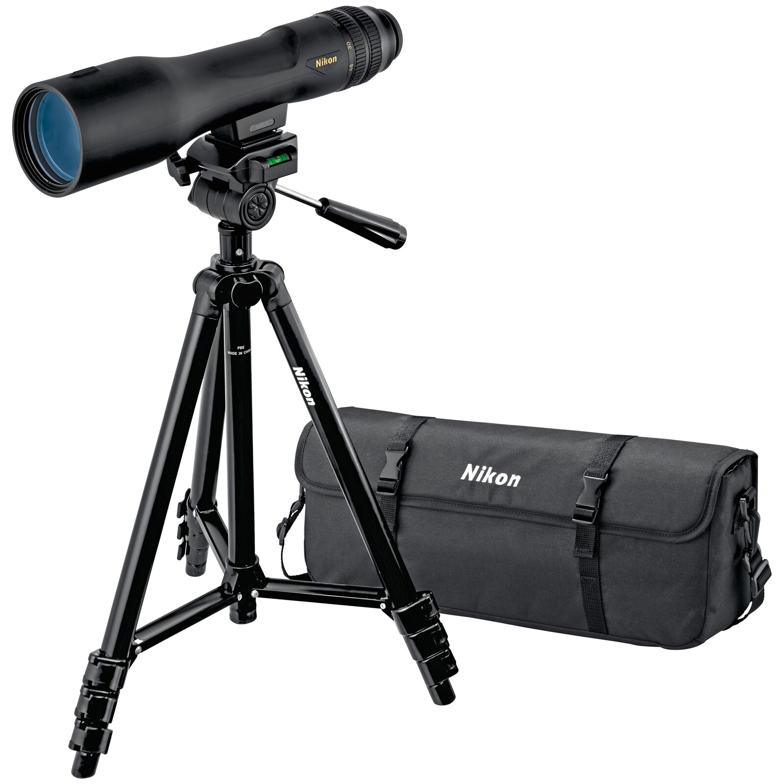 Nikon Spektiv Prostaff 3 16-48x60, Set