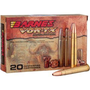 Barnes .375 H&H Vor-TX TSX FB 19,4g/300grs., 20 Stück