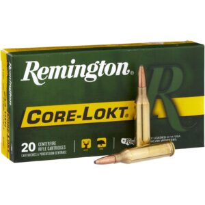 Remington .243 Win. Core-Lokt PSP 6,5g/100 grs., 20 Stück