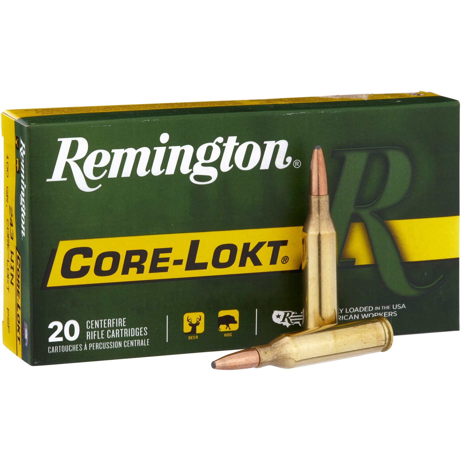 Remington .243 Win. Core-Lokt PSP 6,5g/100 grs., 20 Stück
