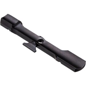 Dentler Grundschiene BASIS®, M98/K98 ohne Wulst ohne Bohrungen