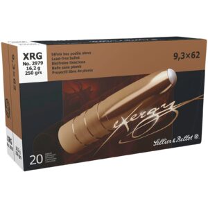 Sellier & Bellot 9,3x62 eXergy bleifrei 16,2g/250grs., 20 Stück
