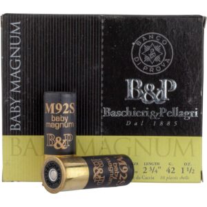 Baschieri & Pellagri 12/70 Baby Magnum 3,5mm 42g, 10 Stück