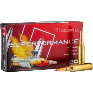 Hornady 6,5 Creedmoor SPF SST 8,4g/129grs., 20 Stück