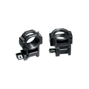 UTG Max Strength Ringe, High Profile mit Knebelschraube, Ø 25,4 mm, Bauhöhe 20 mm