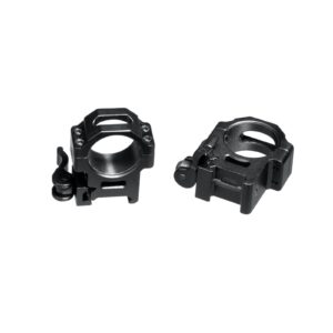 UTG Max Strength Ringe, Medium Profile mit QD-Hebel, Ø 30 mm, Bauhöhe 15 mm