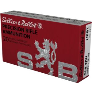 Sellier & Bellot .308 Win. HPBT 12,3g/190grs., 20 Stück