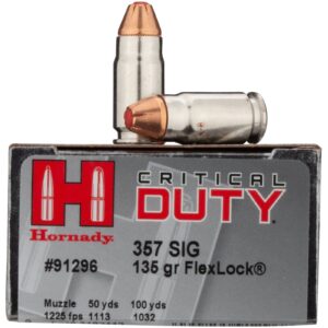 Hornady .357 SIG FlexLock 8,7g/135grs., 20 Stück