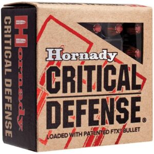 Hornady .40 S&W Critical Defense FTX 10,7g/165grs., 20 Stück