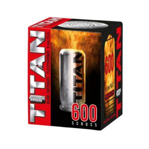 Perfecta Knallpatronen Titan 9 mm P.A.K. 600 Stück