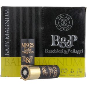 Baschieri & Pellagri 12/70 Baby Magnum 2,9mm 42g, 10 Stück
