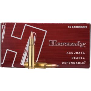 Hornady .222 Rem. Teilmantel Match 3,2g/50grs., 50 Stück