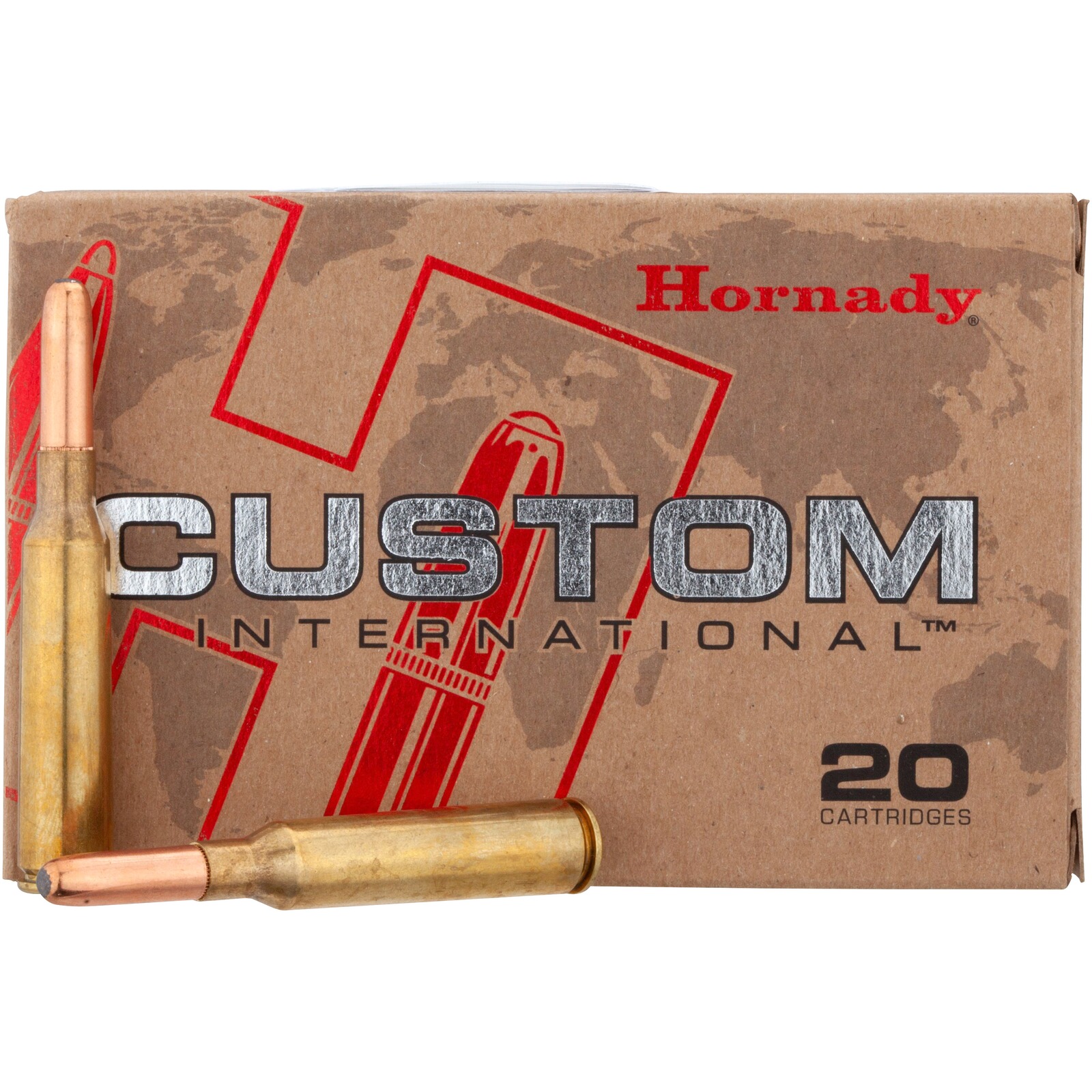 Hornady 9,3x62 SP IL Interlock 18,5g/286grs., 20 Stück